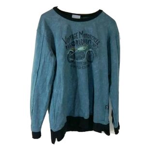 Rags to Raches Motorcycle Sweatshirt